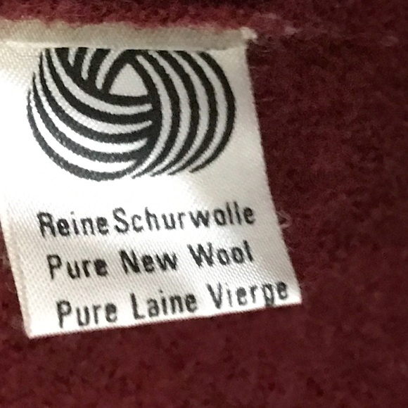 Geiger Tyrol Boiled Wool Jacket Suede Trim - Picture 7 of 8